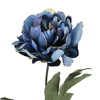 25" Blue Velvet Peony Stem Stem by Ashland®