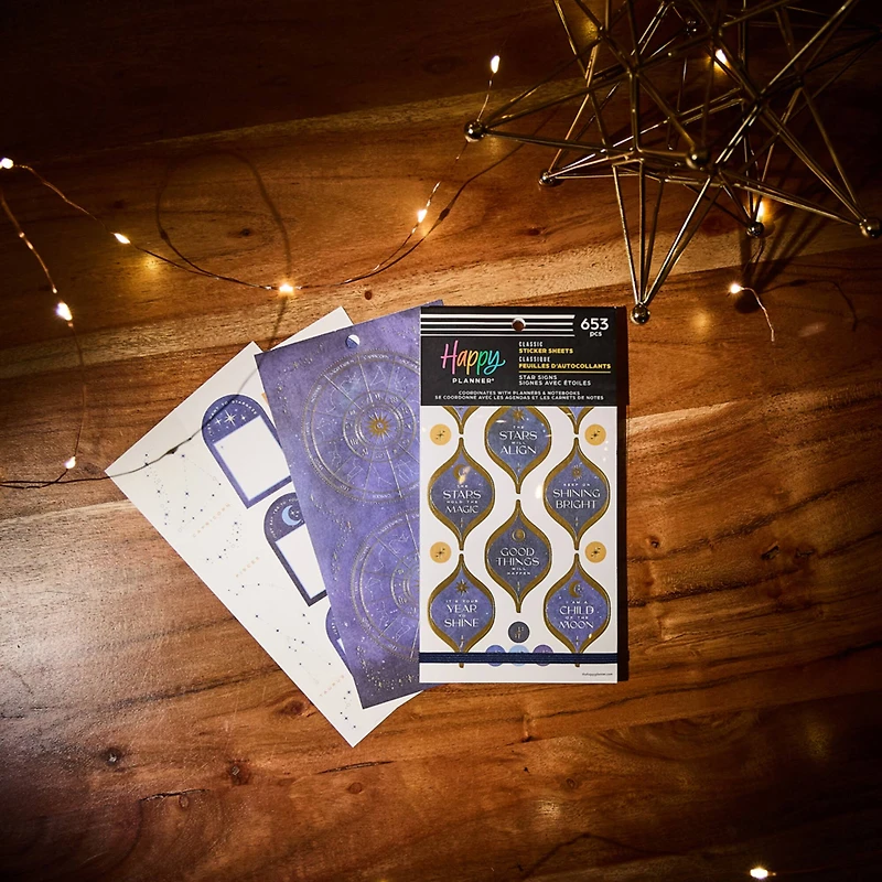 The Classic Happy Planner® Star Signs Sticker Book