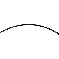 21" Autumn Harvest Artificial Floral Half Wreath with Fall Foliage