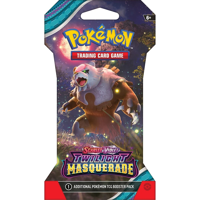 Pokémon™ Trading Card Game Scarlet & Violet Twilight Masquerade Booster Pack