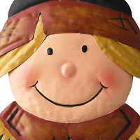 26" Scarecrow Gal Garden Stake