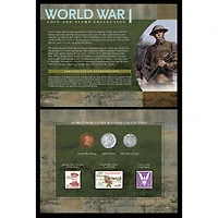 World War I Coin & Stamp Collection