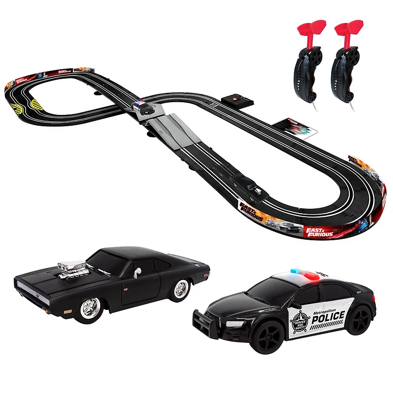 Fast & Furious: Ultimate Speed Raceway Slot Car Set