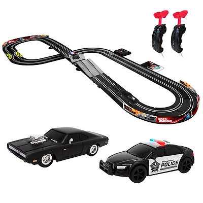 Fast & Furious: Ultimate Speed Raceway Slot Car Set