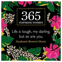 2026 365 Inspiring Women Daily Desktop Calendar