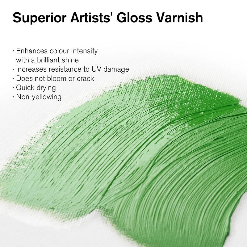 Winsor & Newton™ Artists' Gloss Varnish