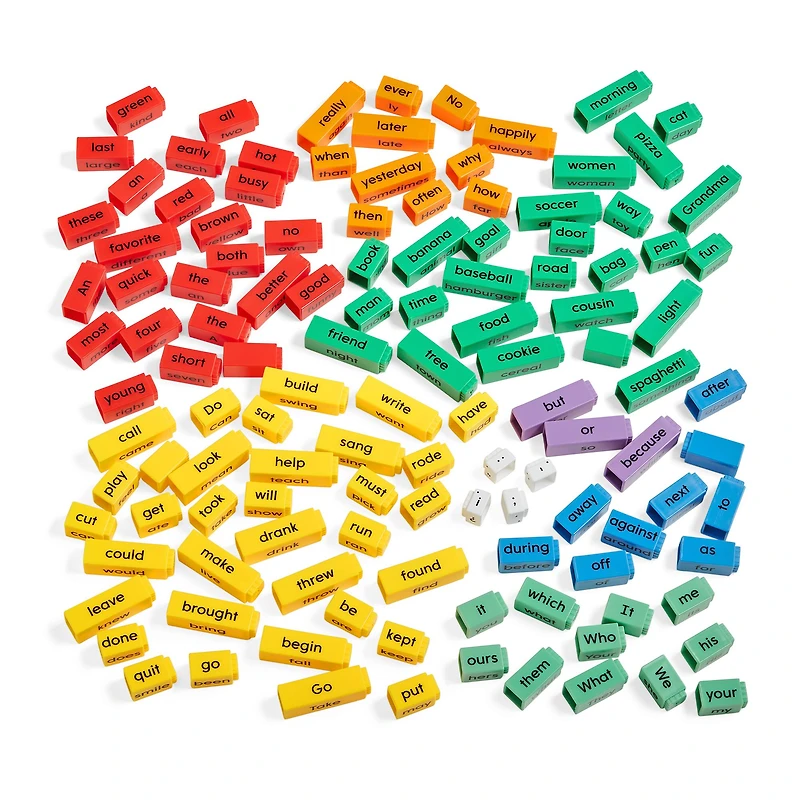 hand2mind Reading Rods® Sentence Construction Set