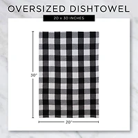 DII® Beach Happy Place Printed Dishtowel Set