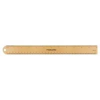Fiskars® 12" Rose Gold Metal Ruler