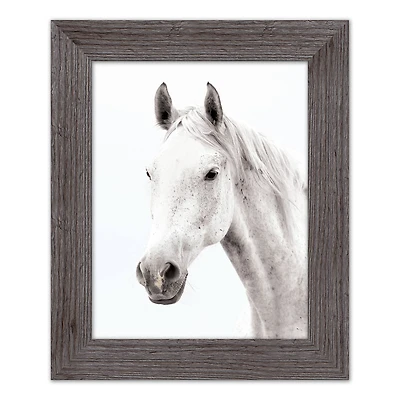 White Horse Western Framed Print