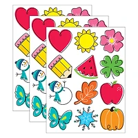 Creative Teaching Press® Seasonal Accents 10" Designer Cut-Outs Set