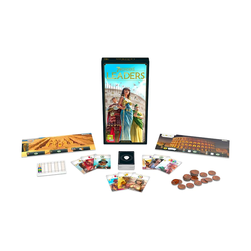 7 Wonders New Edition Leaders Board Game Expansion