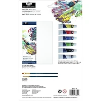 Royal & Langnickel® Essentials™ 10 Piece Acrylic Paint Artist Pack