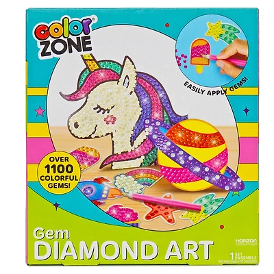 Color Zone® Gem Diamond Art