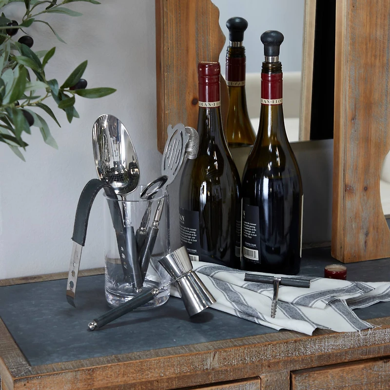 The Novogratz Modern Bar Tool Set