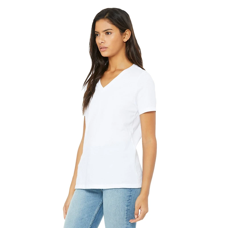 BELLA+CANVAS® Women's Short Sleeve V-Neck T-Shirt