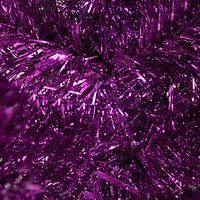 7ft. Unlit Purple Artificial Christmas Tree