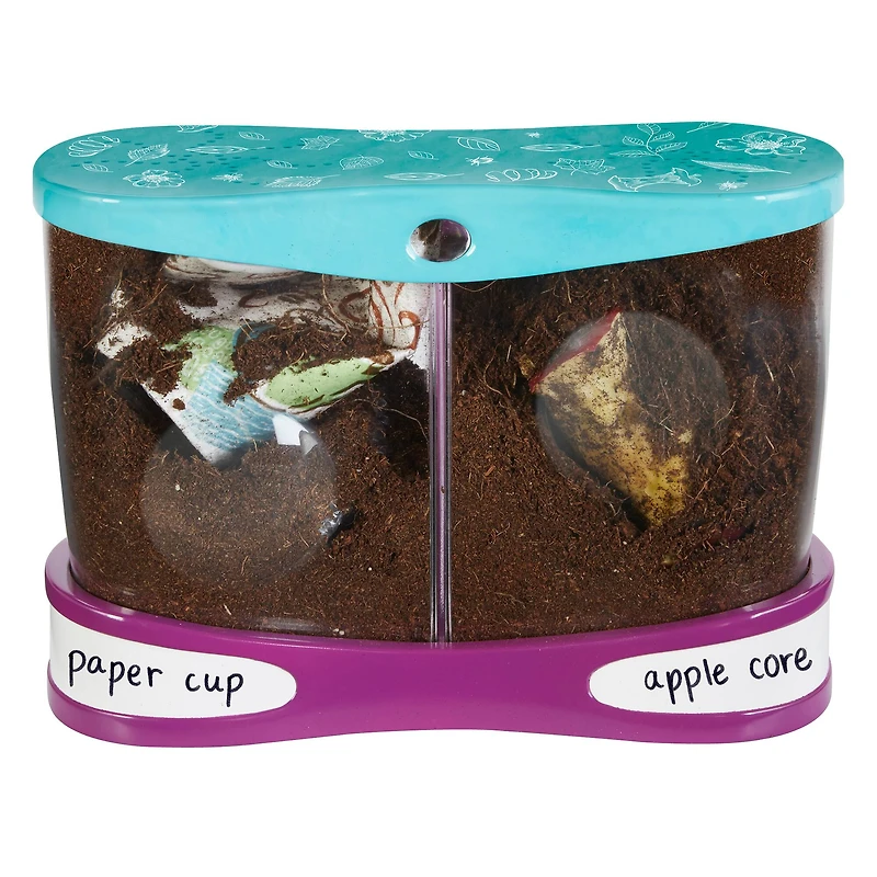 Educational Insights Nancy B's Science Club Garbage to Gardens Compost Kit