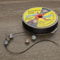 Stretch Magic® 0.8mm Black Bead & Jewelry Cord