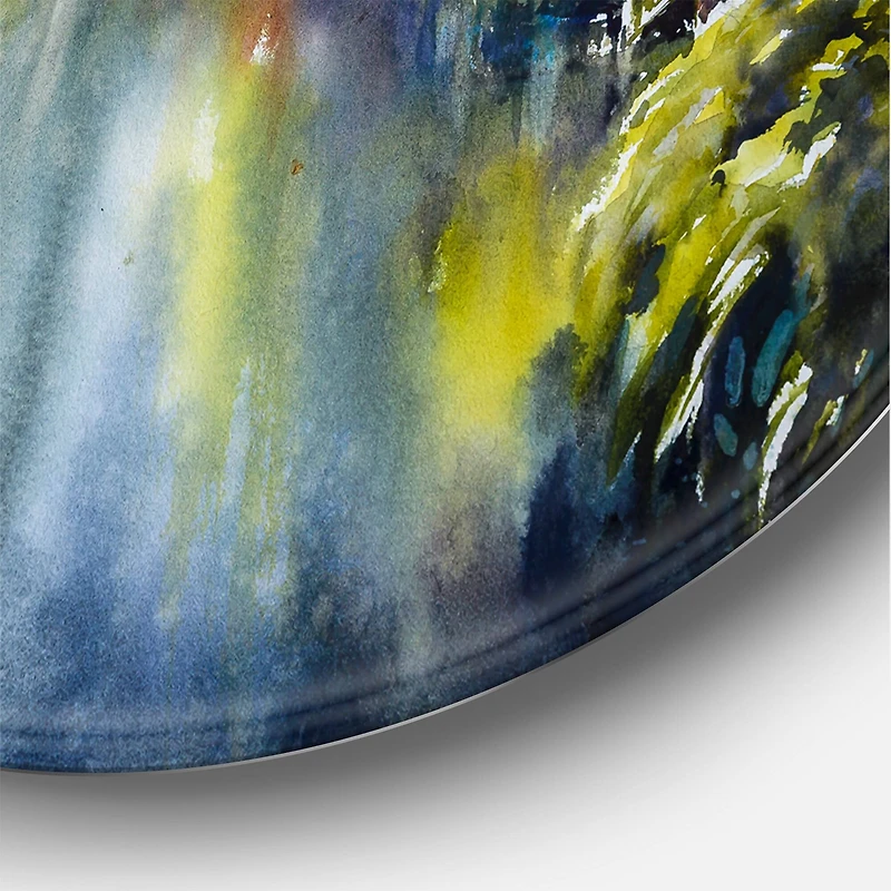 Designart - Mountain Village By The River In Austria