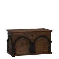 Household Essentials Arch Decorative Trunk