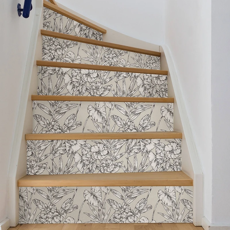 NuWallpaper Gray Cayman Peel & Stick Wallpaper