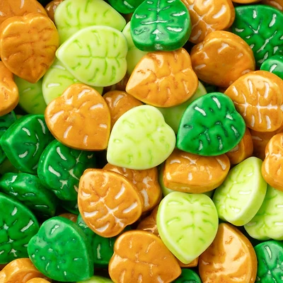 Sweet Tooth Fairy® Tropical Leaf Candy Shapes