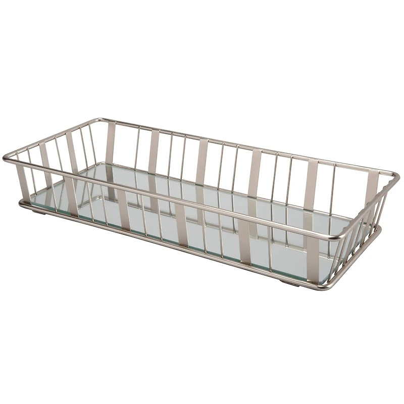 Laura Ashley Satin Aristo Vanity Tray