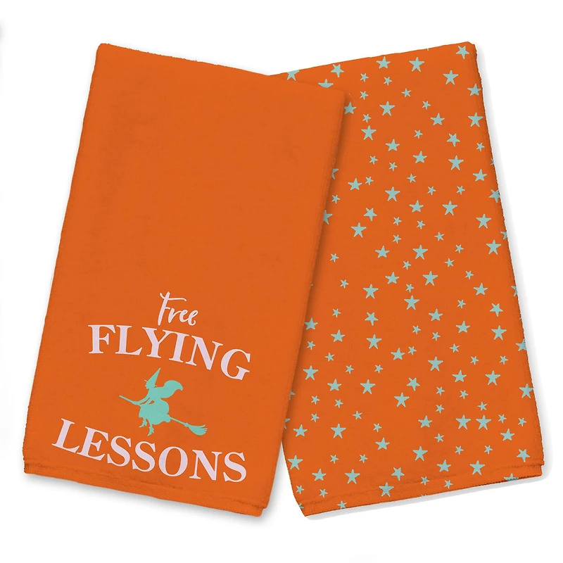 Flying Lessons Tea Towel Set