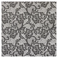 48 Pack: Black Lace Cardstock by Recollections™, 12" x 12"