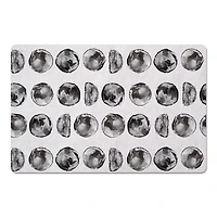 Moon Phases Pattern 27" x 18" Floor Mat