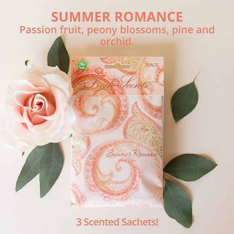 Willowbrook® Fresh Scents™ Summer Romance® Fragrance Sachets