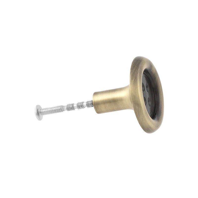 Dritz® Antique Brass Button Knob