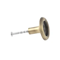 Dritz® Antique Brass Button Knob