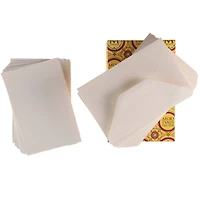 Fabriano 4.5" x 6.75" Medioevalis White Flat Cards & Envelopes, 20ct.