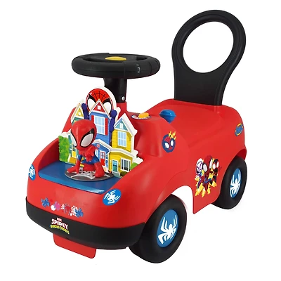 Kiddieland Marvel® Lights n' Sounds Spidey Adventure Ride-On