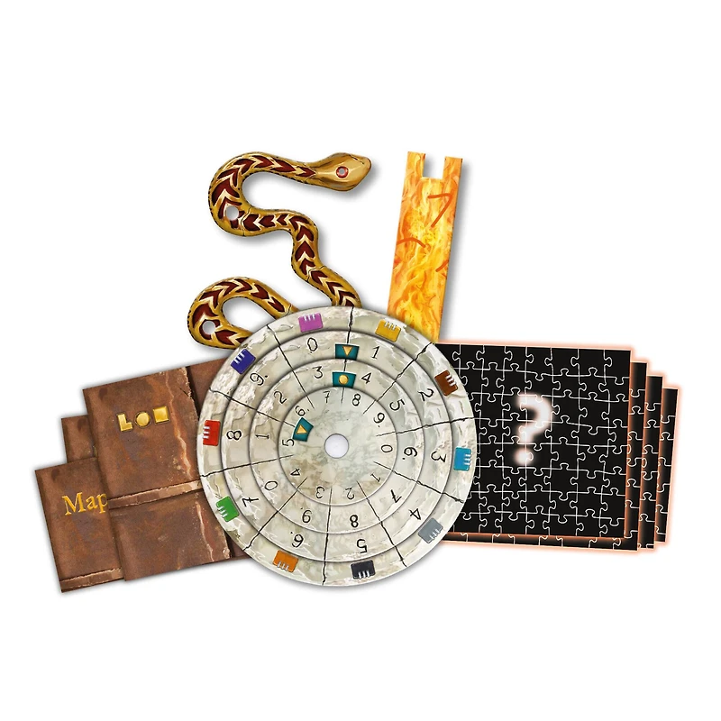 Thames & Kosmos EXIT: The Sacred Temple (with Puzzle) Game