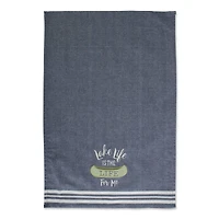 DII® Lakeside Embellished Dishtowel Set