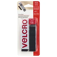 12 Packs: 4 ct. (48 total) VELCRO® Brand Sticky Back Black Strips