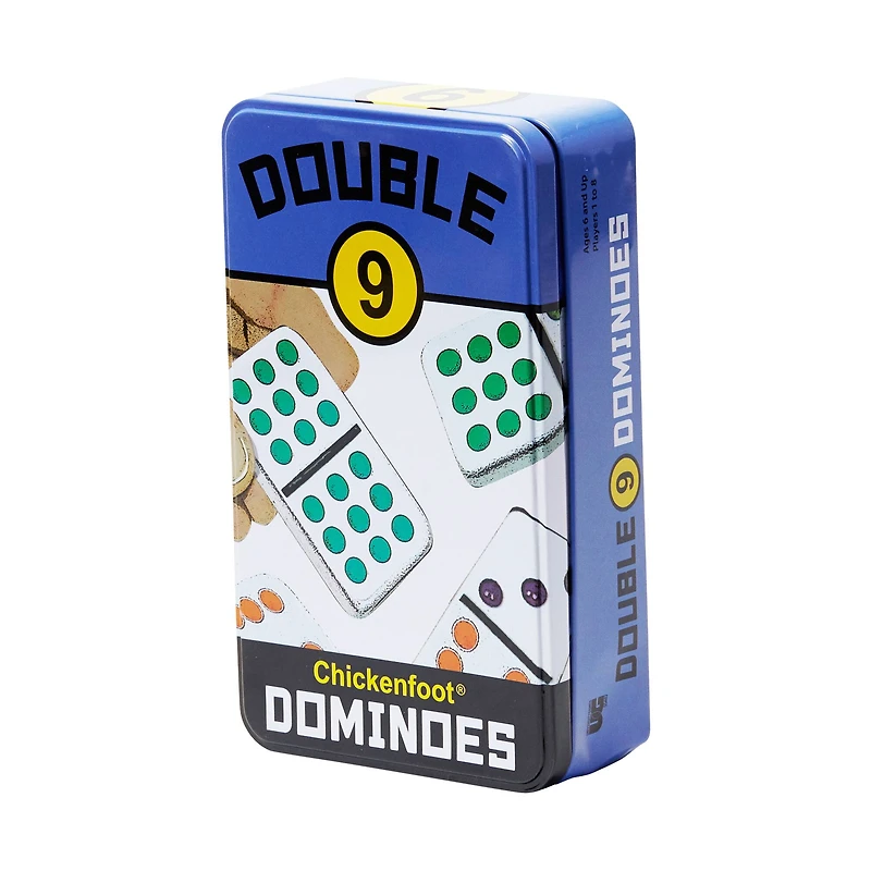 Double 9 Chickenfoot® Dominoes