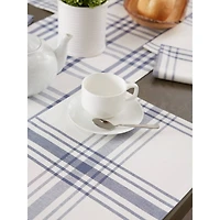 DII® Home Sweet Farmhouse French Blue Cotton Placemats, 6ct.