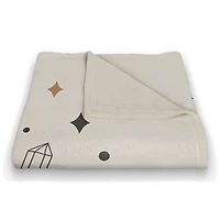 Practice Safe Hex Fleece Blanket