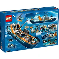 LEGO® City Arctic Explorer Ship 60368 Building Toy Set (815 Pieces)