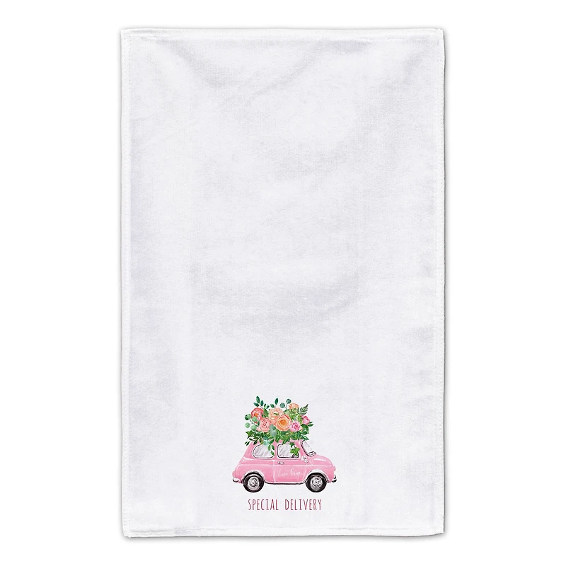 Flower Delivery Tea Towel Set