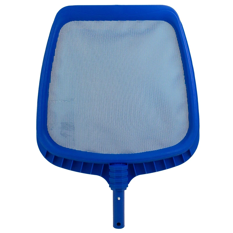 Pool Central 20.5" Blue Swimming Pool Leaf Skimmer Head