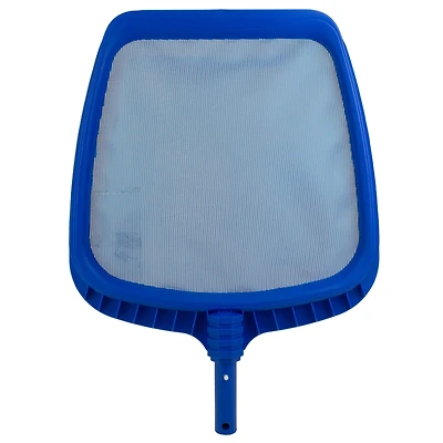 Pool Central 20.5" Blue Swimming Pool Leaf Skimmer Head