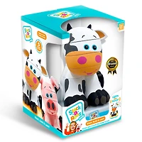 Stack-a-Roos Pals™ Baby Cow Stacking Animal Tower