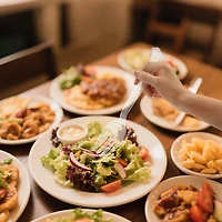 Clear Serving Forks, 2ct. by Celebrate It™