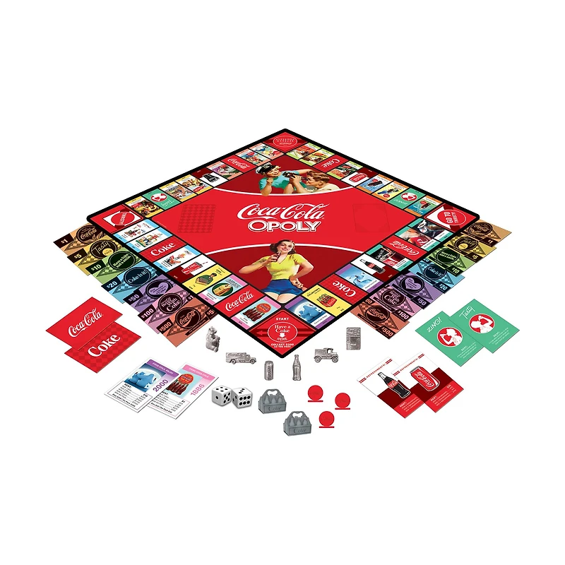 Coca-Cola® Opoly Collector's Edition Set