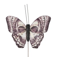Black & White Skull Butterfly Set by Ashland®